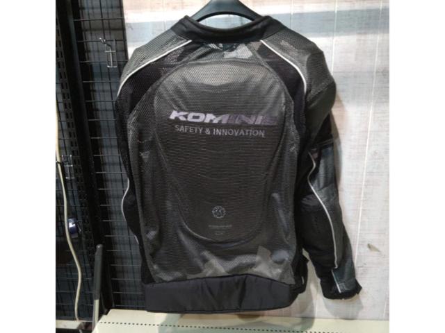 Size: 4XL KOMINE
Cool mesh jacket
Savona [JK-011]
]