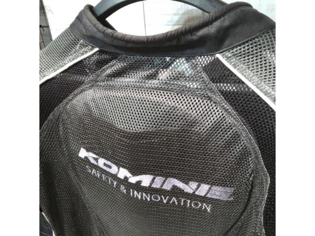 Size: 4XL KOMINE
Cool mesh jacket
Savona [JK-011]
]