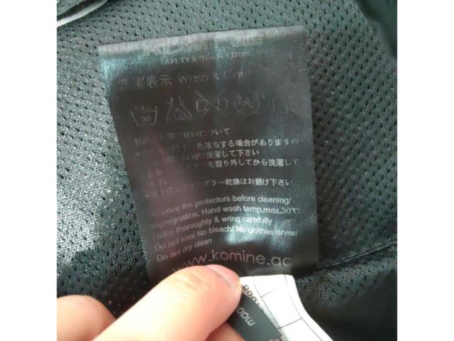 Size: 4XL KOMINE
Cool mesh jacket
Savona [JK-011]
]