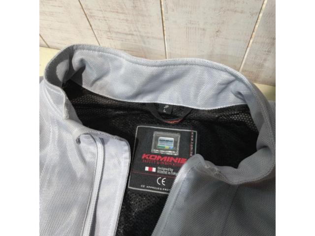 [Size: L]
KOMINE (Komine)
Protect full mesh jacket
Neo
[JK-1623]