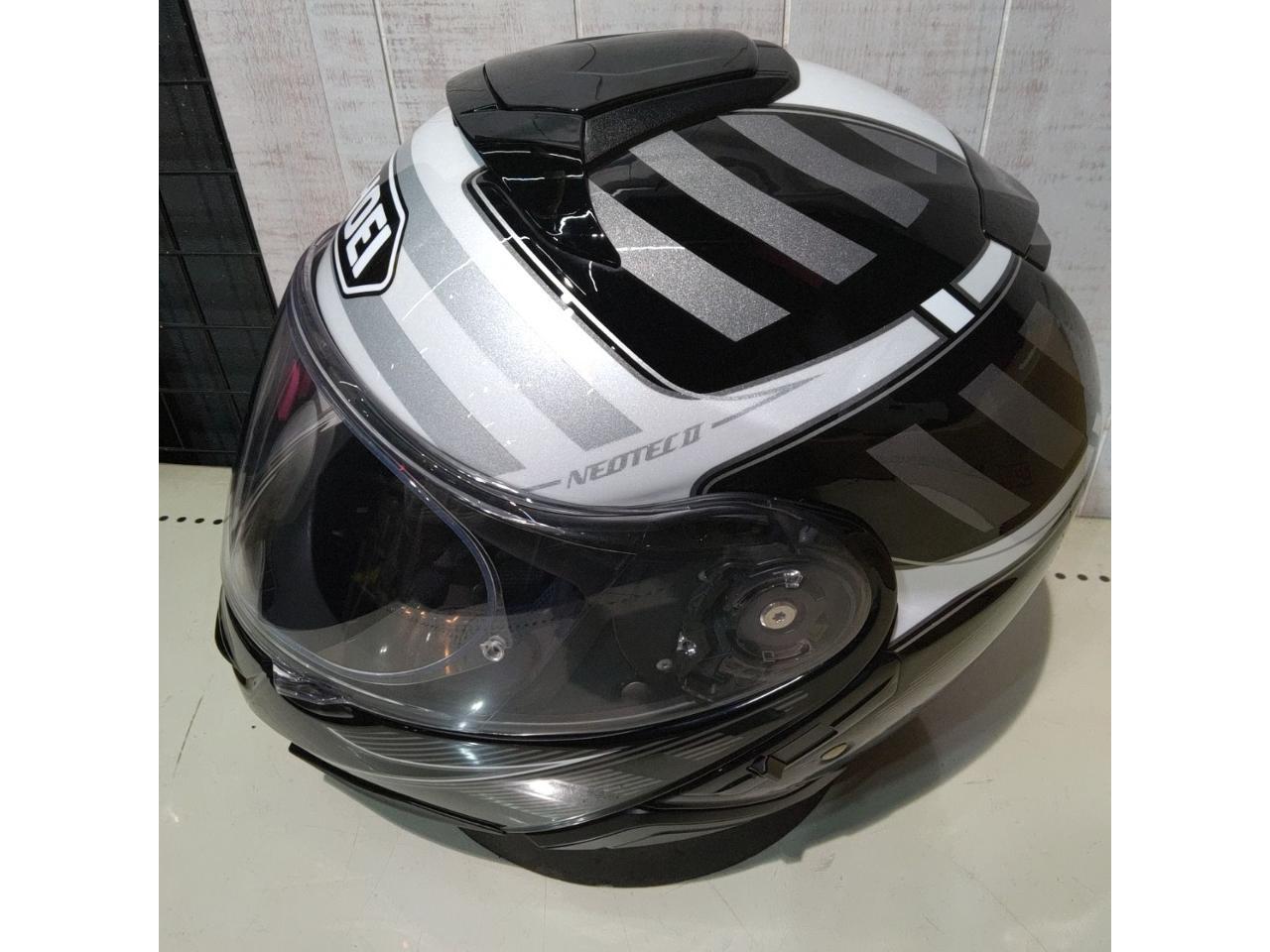【サイズ:XL】 SHOEI(ショウエイ) NEOTEC II ネオテック2  SPLICER [製造:2019年]