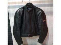 【サイズ:L】KADOYAカドヤ  シングルライダースジャケット