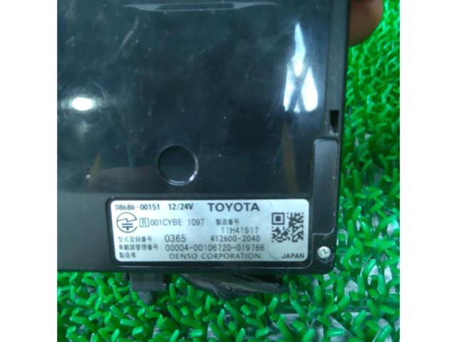 【トヨタ純正】アンテナ分離型ETC車載器『08686-00151』