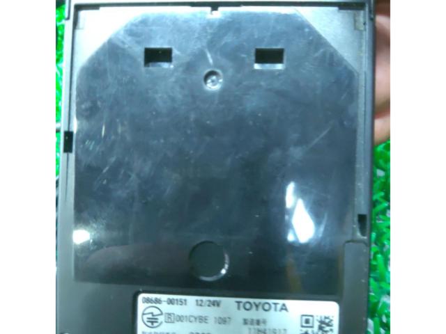 【トヨタ純正】アンテナ分離型ETC車載器『08686-00151』
