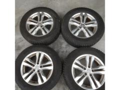【日産純正】 T32型エクストレイル純正ホイール+【BRIDGESTONE】BLIZZAK DM-V3