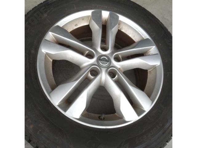 【日産純正】 T32型エクストレイル純正ホイール+【BRIDGESTONE】BLIZZAK DM-V3
