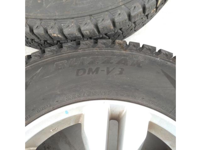 【日産純正】 T32型エクストレイル純正ホイール+【BRIDGESTONE】BLIZZAK DM-V3