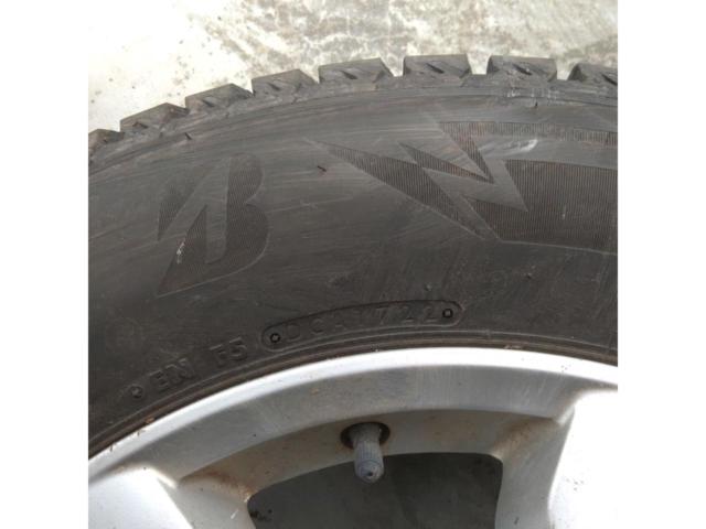 【日産純正】 T32型エクストレイル純正ホイール+【BRIDGESTONE】BLIZZAK DM-V3
