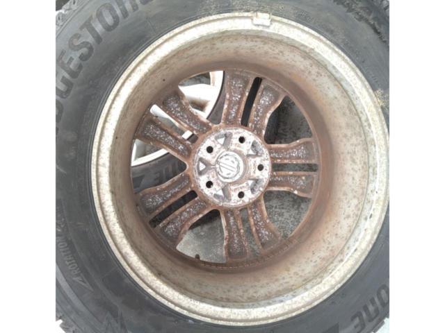 【日産純正】 T32型エクストレイル純正ホイール+【BRIDGESTONE】BLIZZAK DM-V3