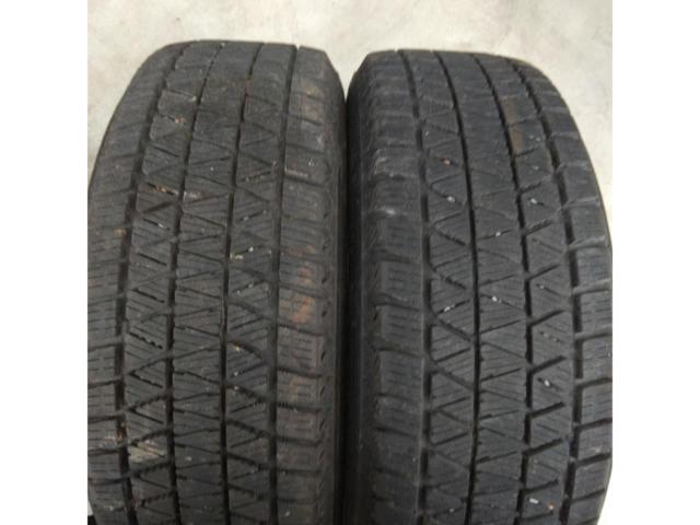 【日産純正】 T32型エクストレイル純正ホイール+【BRIDGESTONE】BLIZZAK DM-V3