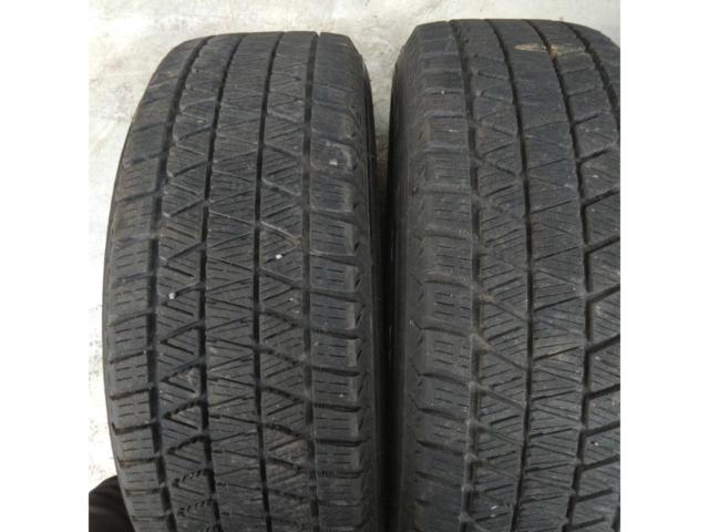 【日産純正】 T32型エクストレイル純正ホイール+【BRIDGESTONE】BLIZZAK DM-V3