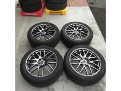 【WORK(ワーク)】EMOTION(エモーション) M8R +【BRIDGESTONE】ALENZA 001