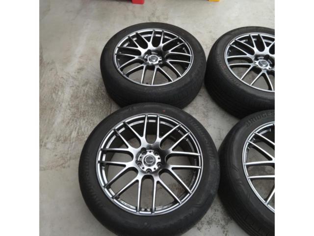 【WORK(ワーク)】EMOTION(エモーション) M8R +【BRIDGESTONE】ALENZA 001