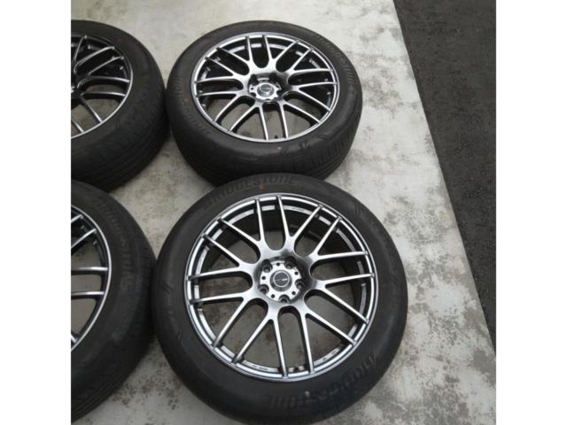 【WORK(ワーク)】EMOTION(エモーション) M8R +【BRIDGESTONE】ALENZA 001