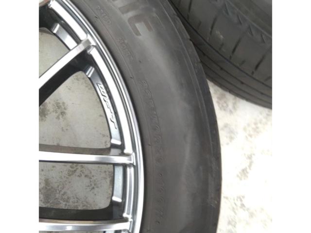 【WORK(ワーク)】EMOTION(エモーション) M8R +【BRIDGESTONE】ALENZA 001