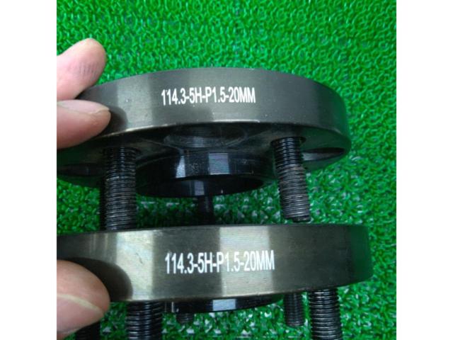 【Durax】ワイドトレッドスペーサー 20mm
