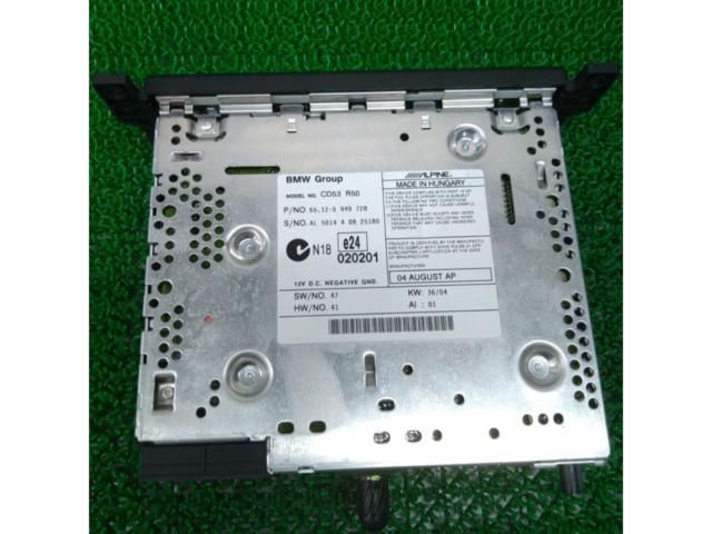BMW genuine MINI genuine
ALPINE CD tuner (CD53
R50)