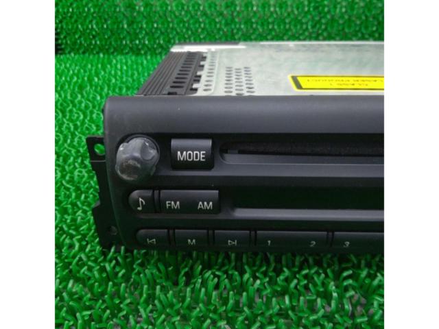 BMW genuine MINI genuine
ALPINE CD tuner (CD53
R50)