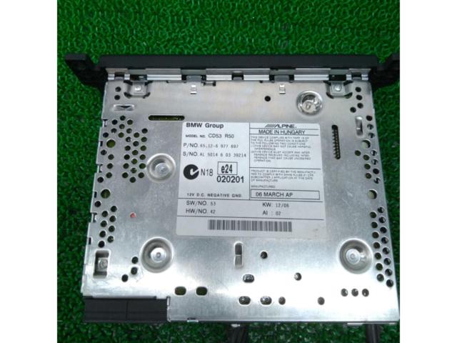 BMW genuine MINI genuine
ALPINE CD tuner (CD53
R50)