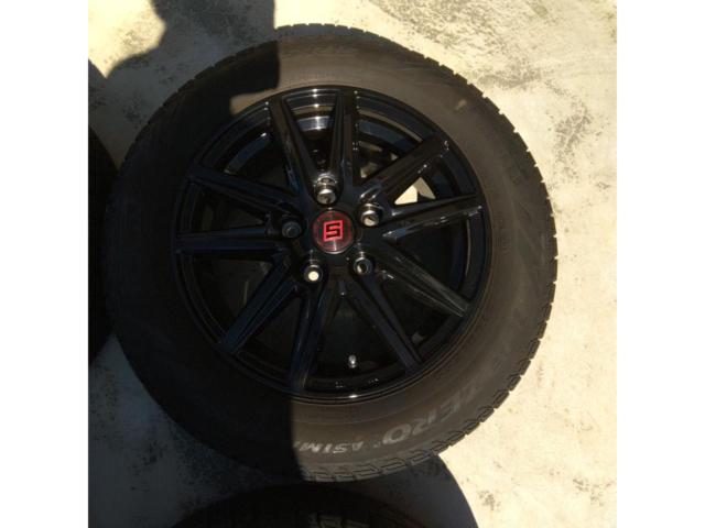 KYOHOSEIN (Zain)
KYOHO
SEIN
SS-BLACK
EDITION
+
PIRELLIICE
ZERO
ASIMMETRICO
185 / 65R15
