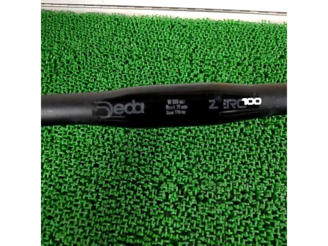 DEDA ZERO100 Φ31.7mm 幅380mm アルミドロップハンドル