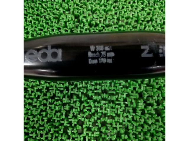 DEDA ZERO100 Φ31.7mm 幅380mm アルミドロップハンドル