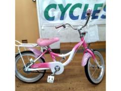 サイモト自転車 ChildHouse 16インチ キッズサイクル ピンク