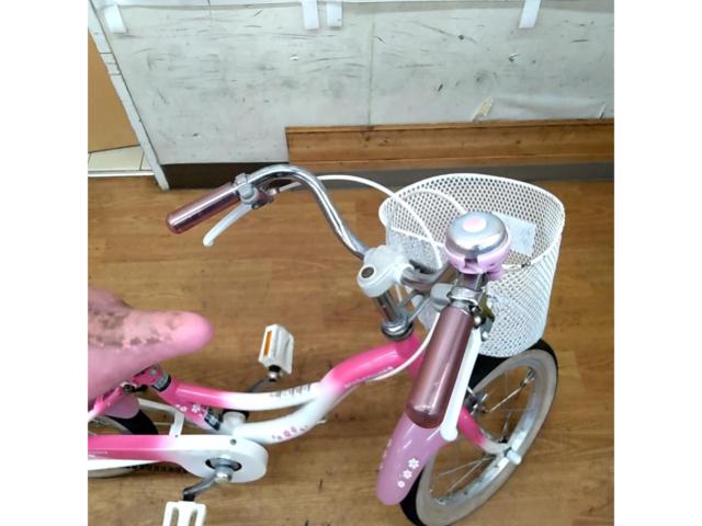 サイモト自転車 ChildHouse 16インチ キッズサイクル ピンク