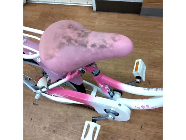 サイモト自転車 ChildHouse 16インチ キッズサイクル ピンク