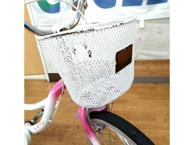 サイモト自転車 ChildHouse 16インチ キッズサイクル ピンク