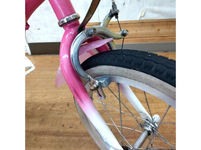 サイモト自転車 ChildHouse 16インチ キッズサイクル ピンク