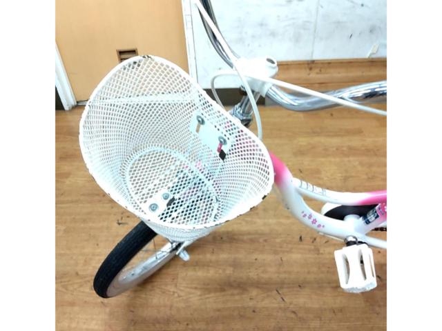 サイモト自転車 ChildHouse 16インチ キッズサイクル ピンク
