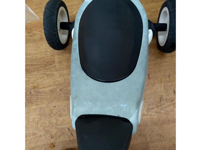 nadle 3in1 キッズサイクル ホワイト