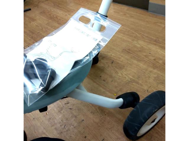 nadle 3in1 キッズサイクル ホワイト