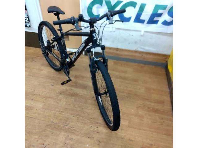 ※前後ホイール振れ大、チェーンリングカバー破損 イオンバイク SPLENDIDE 27.5×2.1インチ 3×6S スチールMTB ブラック