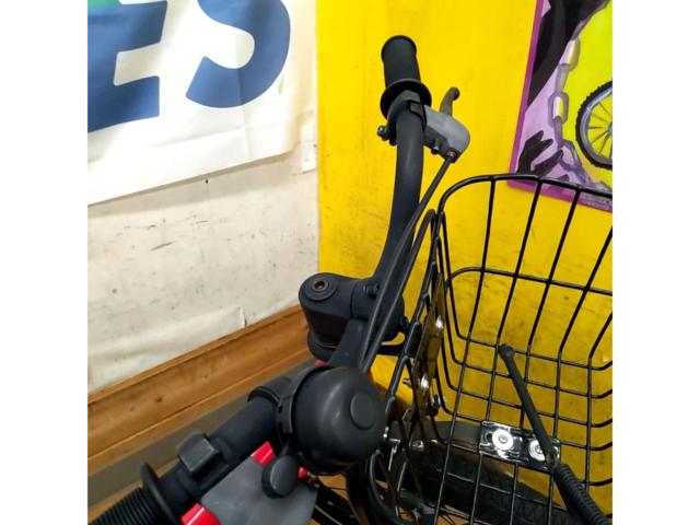 ※スタンド、前カゴ付属 アイトン SCHELMOO 18インチ キッズサイクル レッド