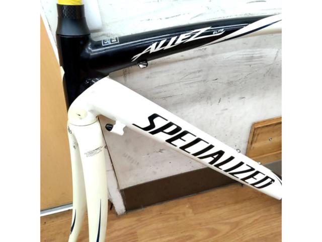 SPECIALIED Allez Elite 2010年モデル アルミフレーム ホワイト Sサイズ