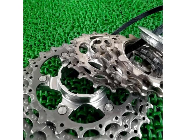 12-27T/9s SHIMANO DURA-ACE CS-7700 スプロケット