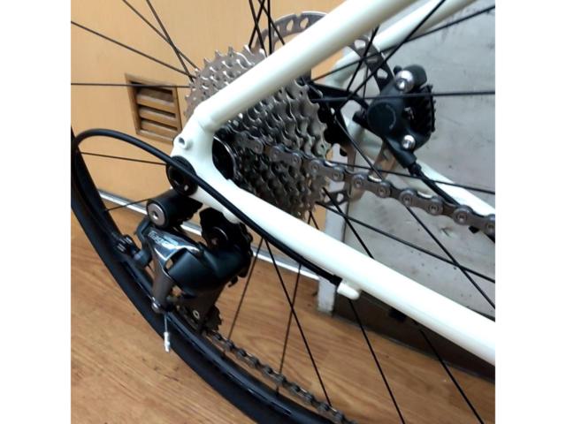 TREK DOMANE AL4 Gen4 2026年モデル 700×32c 2×10s アルミロードバイク ホワイト 44サイズ 参考サイズ150-156cm