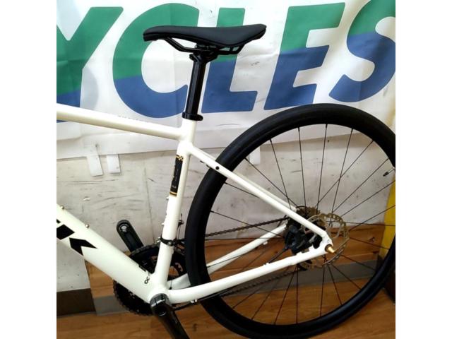 TREK DOMANE AL4 Gen4 2026年モデル 700×32c 2×10s アルミロードバイク ホワイト 44サイズ 参考サイズ150-156cm