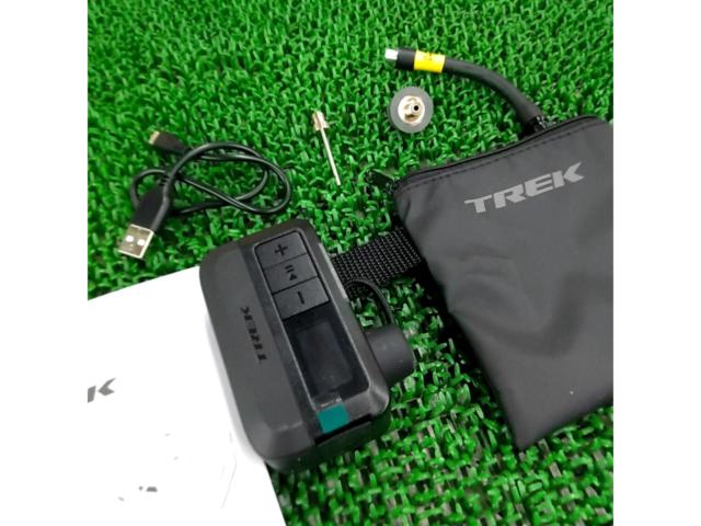 仏･米式対応 TREK Air Rush Mini 電動ポンプ