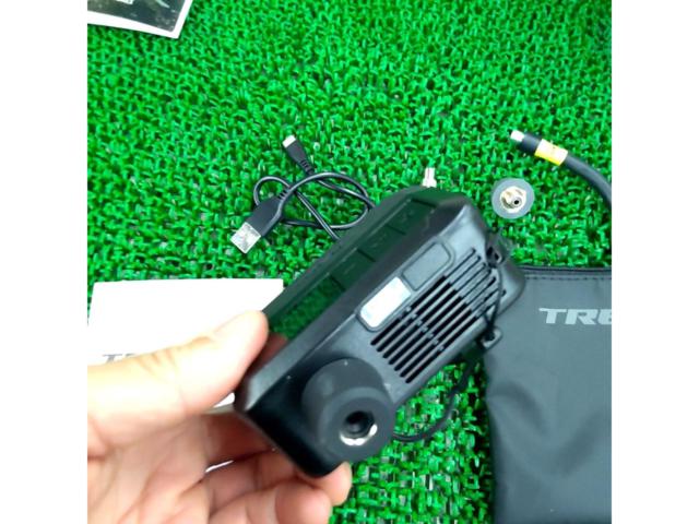 仏･米式対応 TREK Air Rush Mini 電動ポンプ