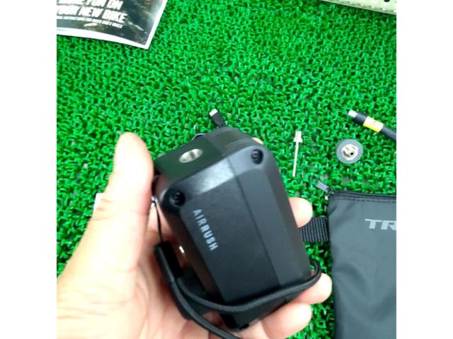 仏･米式対応 TREK Air Rush Mini 電動ポンプ