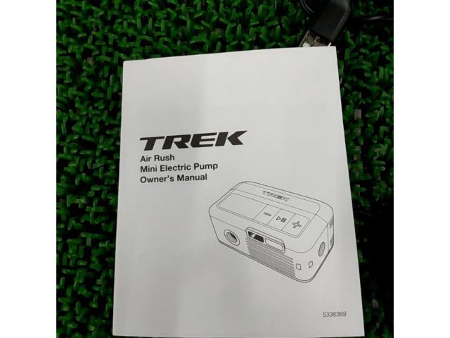 仏･米式対応 TREK Air Rush Mini 電動ポンプ