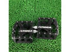 TIOGA フラットペダル MTB向け ブラック
