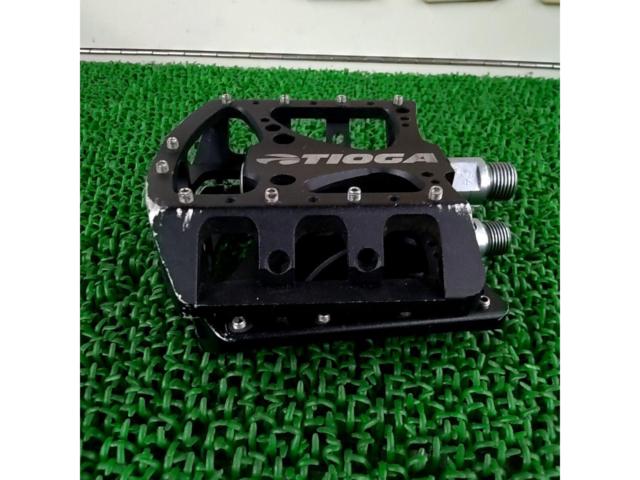 TIOGA フラットペダル MTB向け ブラック
