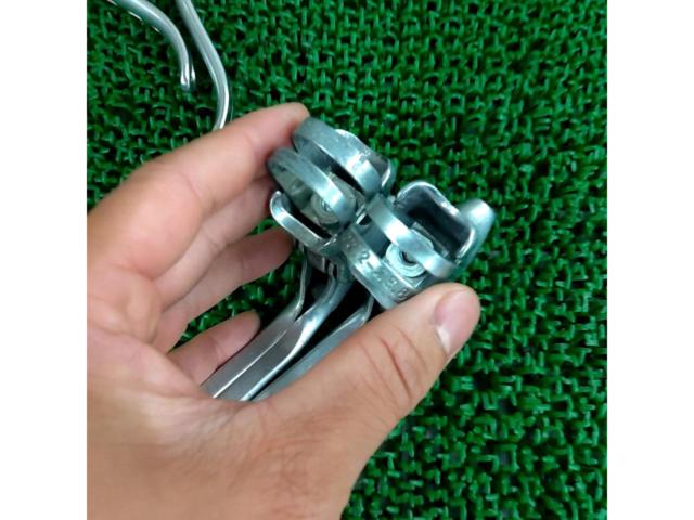 ※ブラケットカバー欠品1DIACOMPE  ドロップハンドル用ブレーキレバーセット