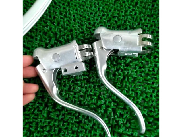 ※ブラケットカバー欠品2 DIACOMPE  ドロップハンドル用ブレーキレバーセット