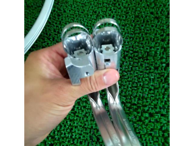 ※ブラケットカバー欠品2 DIACOMPE  ドロップハンドル用ブレーキレバーセット