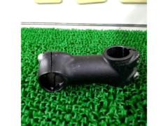【わけあり現状販売】※対応径不明 メーカー不明 ステム ブラック 対応径25.4or26.0Φ/80mm